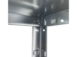 Schulte Steck-Grund- und 2 x Anbauregale 180 cm x 340 cm x 50 cm Verzinkt