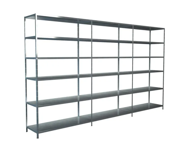 Schulte Steck-Grund-/Anbauregale 230 cm x 260 cm x 35 cm Verzinkt