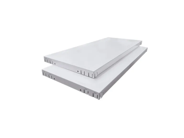 Schulte Steck-Grund-/Anbauregal 230 cm x 240 cm x 35 cm Weiß