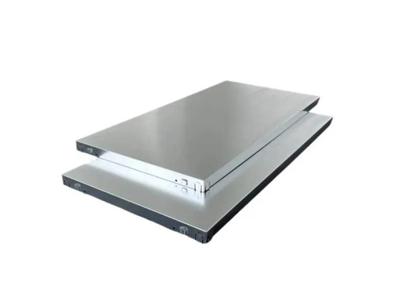 Schulte Steck-Grund-/Anbauregal 230 cm x 180 cm x 50 cm Verzinkt