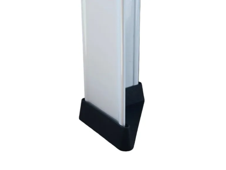 Schulte Steck-Grund-/Anbauregal 230 cm x 140 cm x 35 cm Weiß