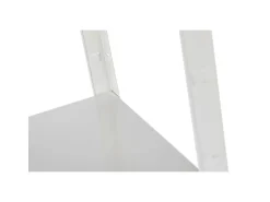 Schulte Steck-Grundregal 250 cm x 100 cm x 50 cm Weiß