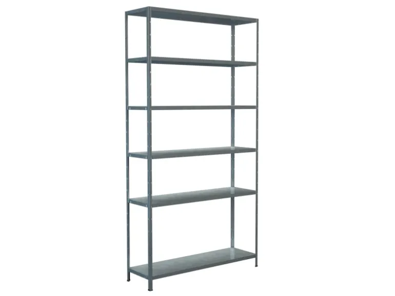Schulte Steck-Grundregal 230 cm x 120 cm x 35 cm Verzinkt