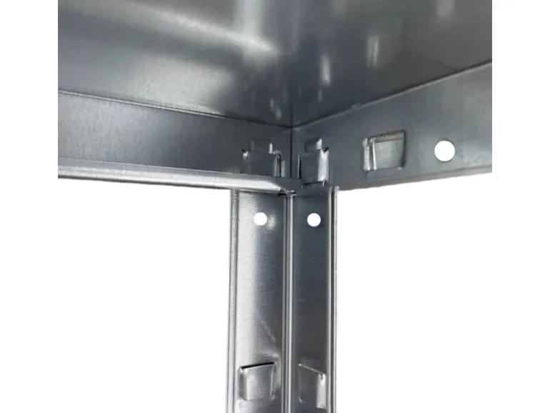Schulte Steck-Grundregal 230 cm x 120 cm x 35 cm Verzinkt