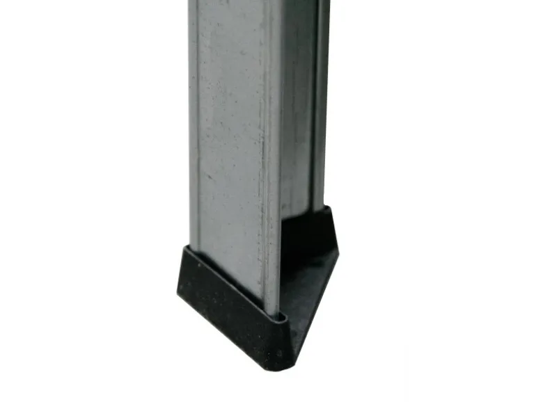 Schulte Steck-Grundregal 230 cm x 120 cm x 35 cm Verzinkt