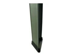 Schulte Steck-Grundregal 190 cm x 100 cm x 40 cm Grau-Grün