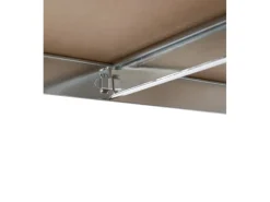 Schulte Stecksystem-Schwerlastregal M 180 cm x 90 cm x 45 cm Verzinkt