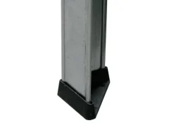 Schulte Stecksystem-Schwerlastregal L 180 cm x 130 cm x 45 cm Verzinkt
