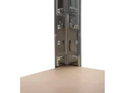 Schulte Stecksystem-Schwerlastregal S 180 cm x 90 cm x 40 cm Verzinkt