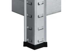 Schulte Stecksystem-Schwerlastregal S 180 cm x 90 cm x 40 cm Verzinkt