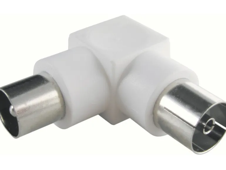 Schwaiger Koax Winkeladapter 90°