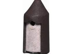 Schwegler Nisthöhle Holzbeton zum Hängen Braun und Grau 17 cm x 16 cm x 35 cm