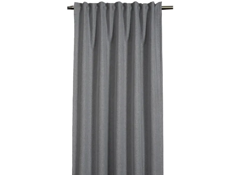 Sehlbach Fertigschal Multiband Blackout Elegance 140 cm x 245 cm Silbergrau