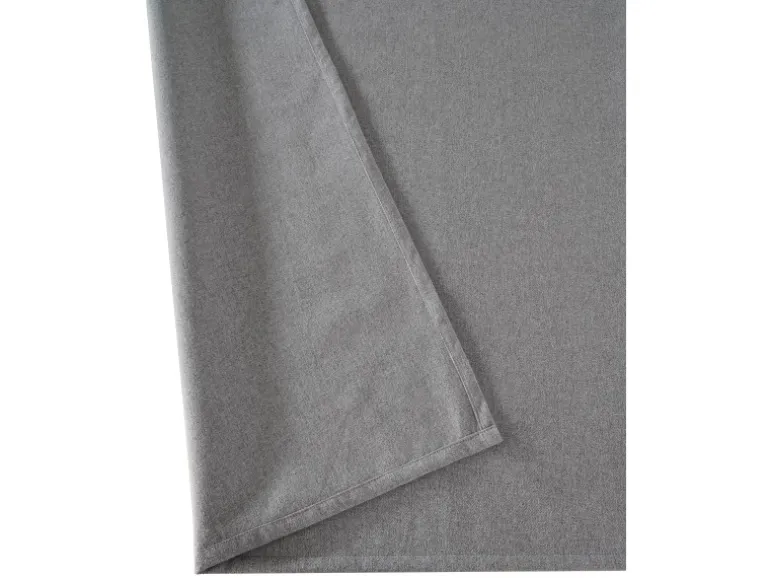 Sehlbach Fertigschal Multiband Blackout Elegance 140 cm x 245 cm Silbergrau