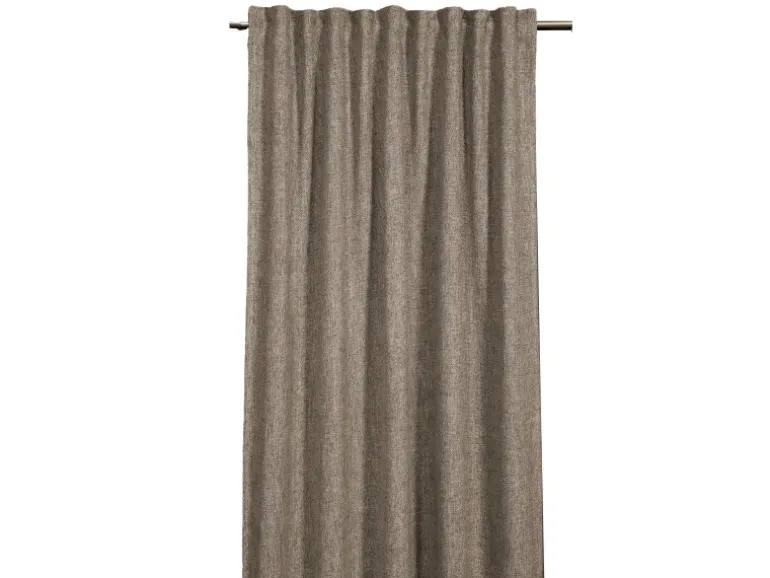 Sehlbach Fertigschal Multiband Dimout Polarfleece 130 cm x 245 cm Braun