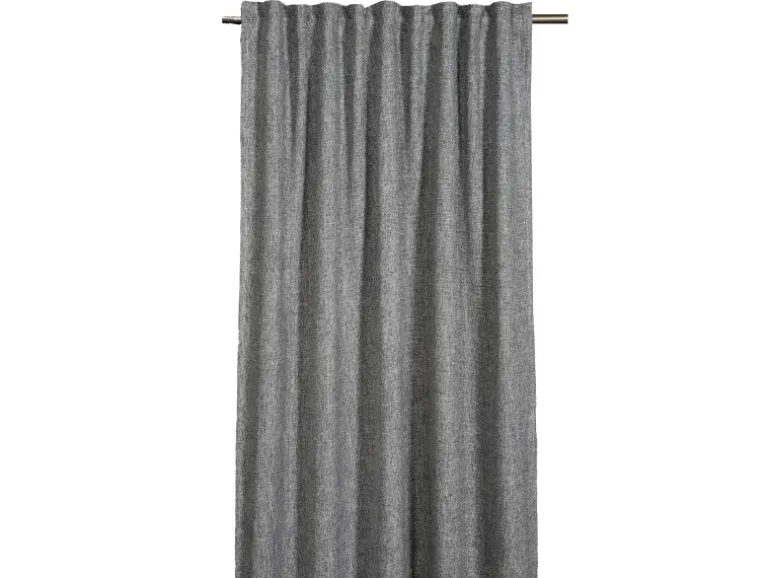 Sehlbach Fertigschal Multiband Dimout Polarfleece 130 cm x 245 cm Silbergrau