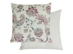 Sehlbach Gefülltes Kissen Paisley Flower 45 cm x 45 cm Rosa