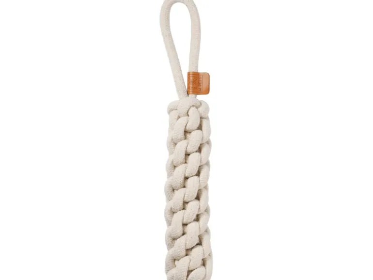 Seil-Hundespielzeug Weiß 34 cm x 5 cm x 5 cm
