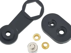 Ösen 4 mm x 7,5 mm Gelb 100 Stück