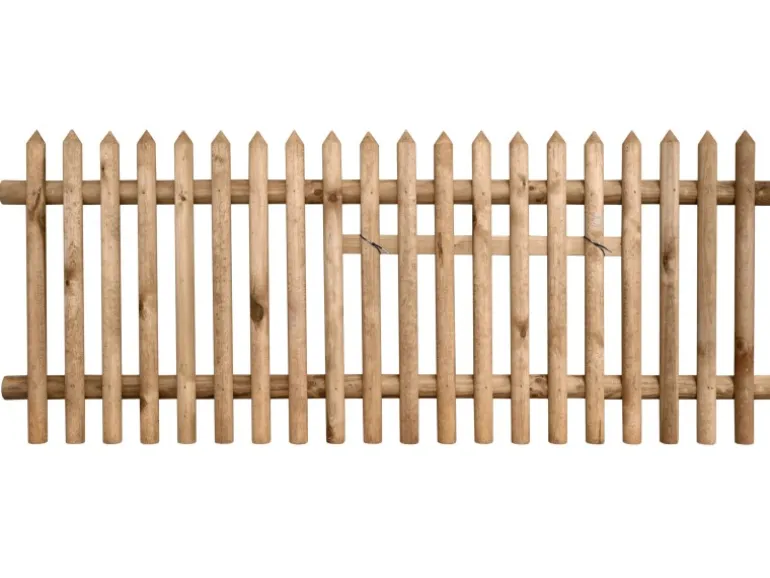 Senkrechtzaun 250 cm x 100 cm