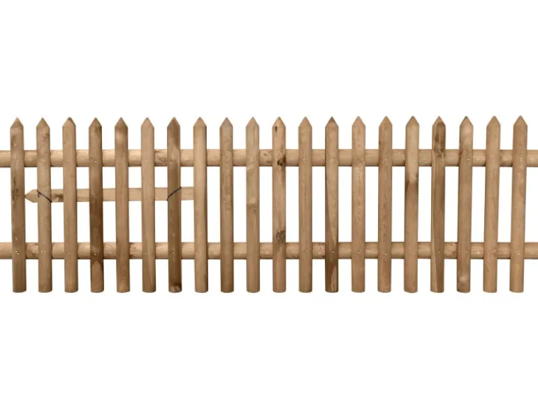 Senkrechtzaun 250 cm x 80 cm