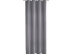 Ösenschal Blackout Mia Anthrazit 245 cm x 140 cm