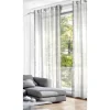 Ösenschal Ferrara Silber 245 cm x 135 cm
