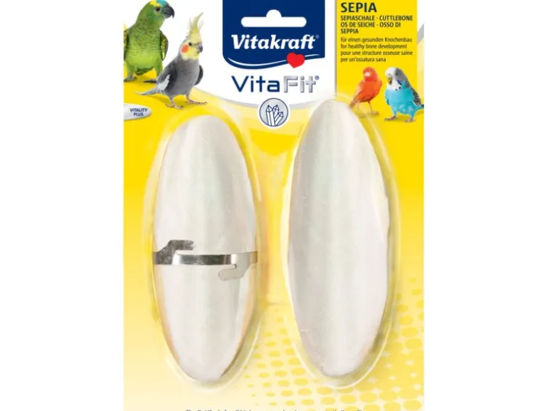Sepia Schale Vita Fit® Natur 2 Stück