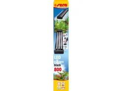 Sera Aquarium Aufsatzlampe LED Fixture 800 Black