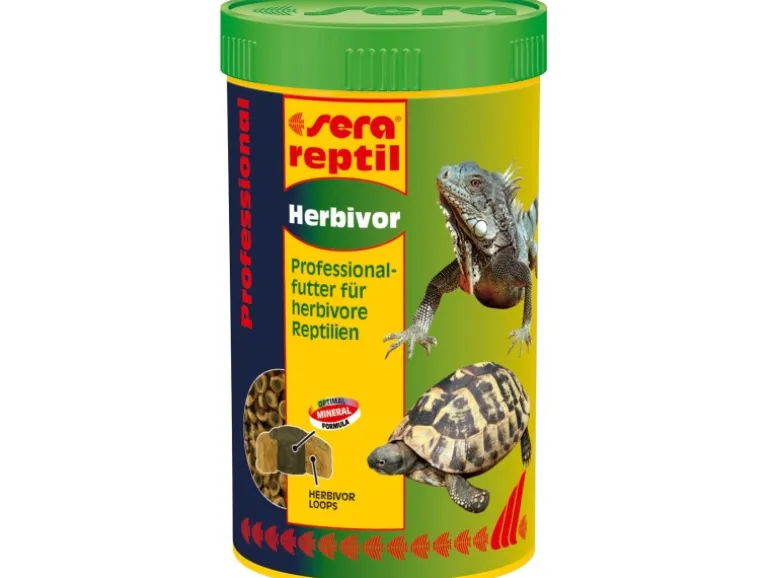 Sera Ergänzungs-Reptilienfutter Reptil Professional Herbivor Nature 250 ml 80 g