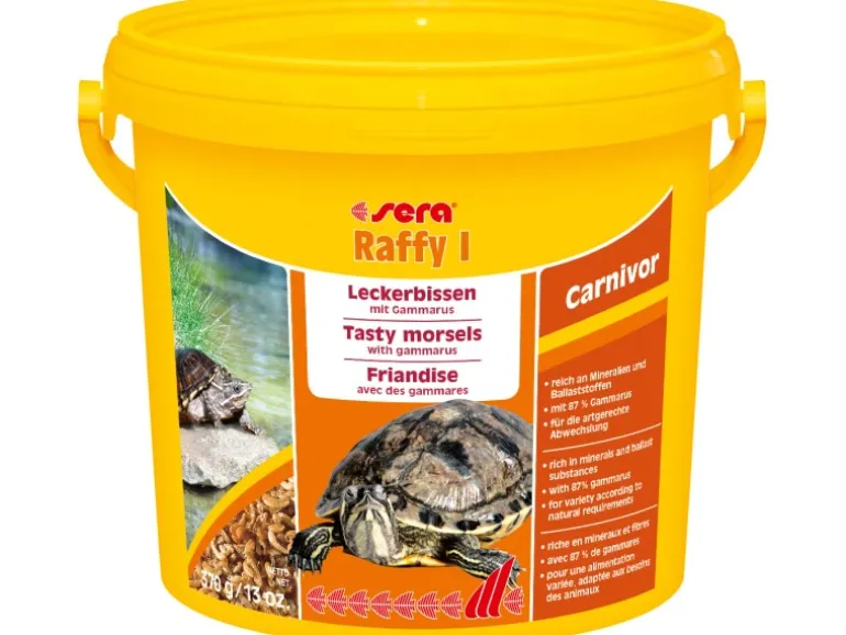 Sera Reptilienfutter Raffy I Nature 3.800 ml 370 g