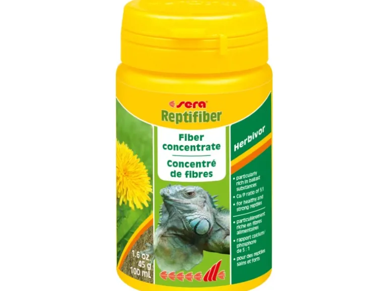 Sera Reptilienfutter Reptifiber 100 ml 45 g