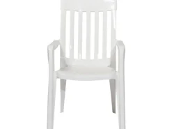 Sieger Stapelsessel Palma Weiß 65 cm x 59 cm x 92 cm