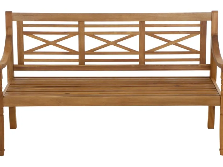 Siena Garden Bank Westport 3-Sitzer Akazie Natur 150 x 62 x 87 cm Natur FSC®