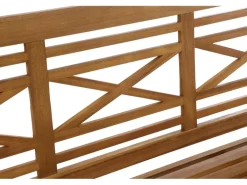 Siena Garden Bank Westport 3-Sitzer Akazie Natur 150 x 62 x 87 cm Natur FSC®