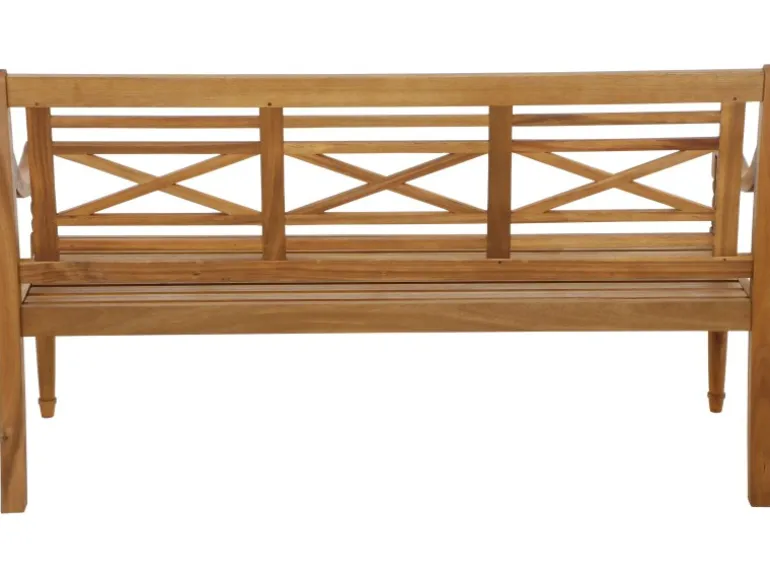 Siena Garden Bank Westport 3-Sitzer Akazie Natur 150 x 62 x 87 cm Natur FSC®