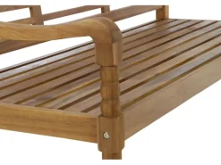 Siena Garden Bank Westport 3-Sitzer Akazie Natur 150 x 62 x 87 cm Natur FSC®