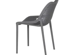 Siena Garden District Stapelsessel 50 cm x 60 cm x 81 cm Grau
