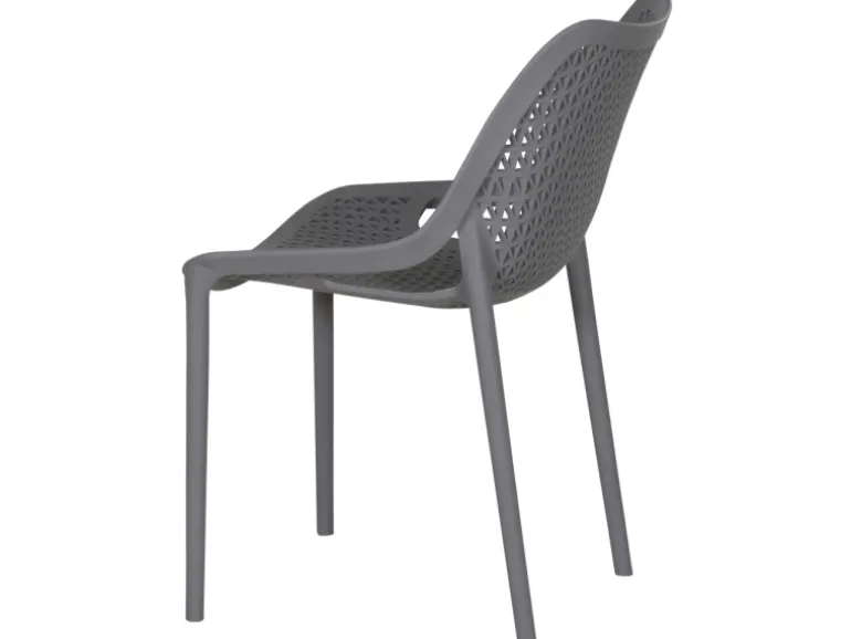 Siena Garden District Stapelsessel 50 cm x 60 cm x 81 cm Grau