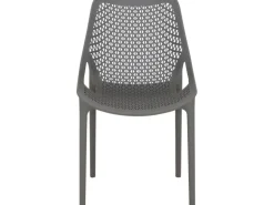 Siena Garden District Stapelsessel 50 cm x 60 cm x 81 cm Grau