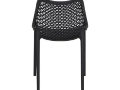 Siena Garden District Stapelsessel 50 cm x 60 cm x 81 cm Anthrazit