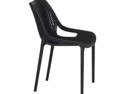 Siena Garden District Stapelsessel 50 cm x 60 cm x 81 cm Anthrazit