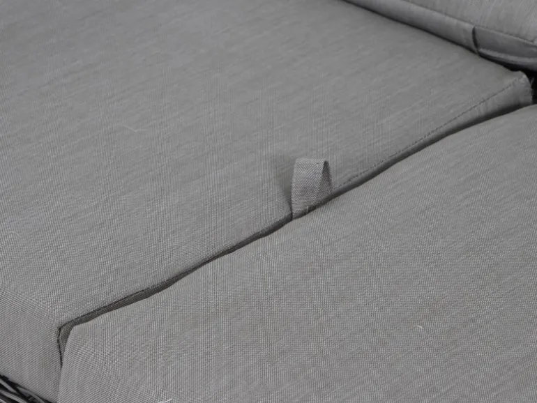 Siena Garden 3er Sofa Corido Charcoalgrey 87 cm x 206 cm x 103cm