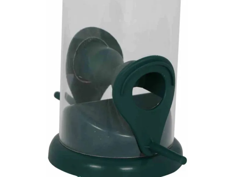 Siena Garden Futterspender Feeder Basic Kunststoff Grün Ø 13,4 cm x 24 cm