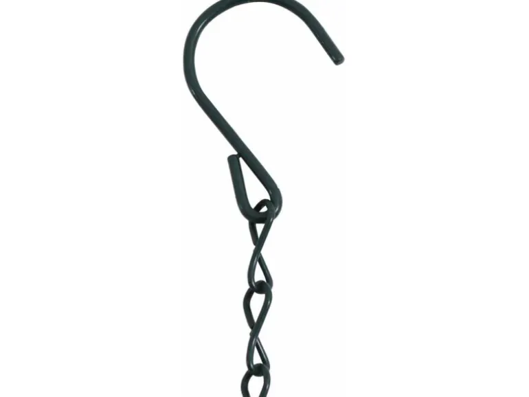 Siena Garden Futterspender Meisenknödelring Stahl 23,5 cm x 8,2 cm x 24 cm