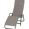 Siena Garden Kippliege Fano Braun 143x67x116 cm