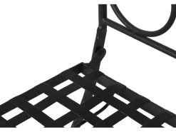 Siena Garden Klappsessel Stella Eisen 37 cm x 36 cm x 90 cm Schwarz Mosaik