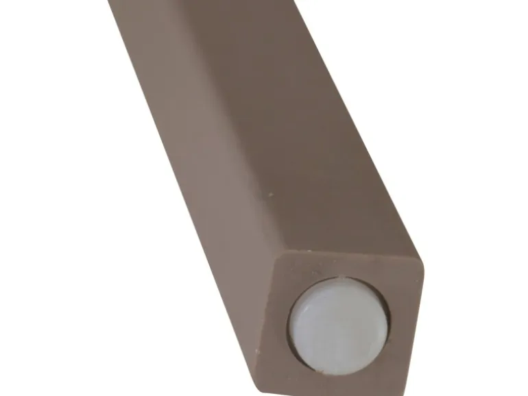 Siena Garden Lane Stapelsessel 56 cm x 57 cm x 80 cm Taupe