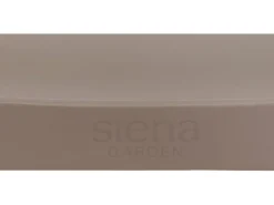 Siena Garden Lane Stapelsessel 56 cm x 57 cm x 80 cm Taupe
