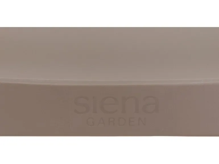 Siena Garden Lane Stapelsessel 56 cm x 57 cm x 80 cm Taupe
